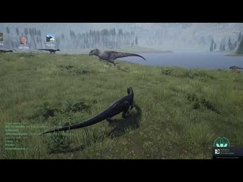 The isle Dilo army vs Rex