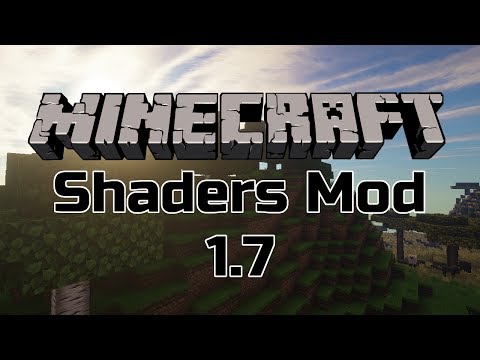 Minecraft: MOD SHOWCASE w/Master! SHADERS MOD!