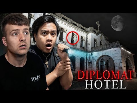 Ghost Hunting in the Scariest Hotel in Asia | Diplomat Hotel Philippines FT 