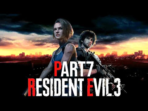 Resident Evil 3 PS4 Remake Walkthrough GAMEPLAY Part7