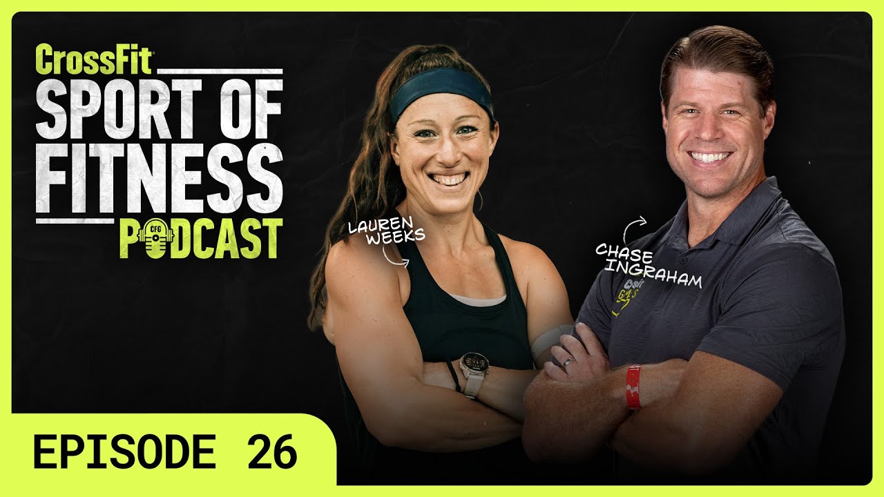 Hyrox Champion Lauren Weeks on CrossFit | The Sport of Fitness