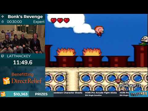 Bonk's Revenge (Expert) by LattMackey in 27:50 - Calithon 2019