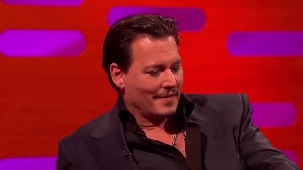 The Graham Norton Show with Johnny Depp, Jennifer Lawrence, James McAvoy and Will.i.a.m