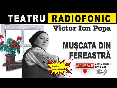 Victor Ion Popa - Muscata din fereastra | Teatru