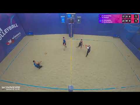 00:30 V. Avramenko / V. Dudnyk - A. Holubenko / K. Borshchenko 06.10.2022 | Winners Beach Volleyball
