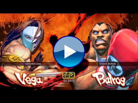 uenis ( Vega ) vs onigiri kai ( Balrog ) SSF4 AE 2012 720p HD | PhilaGilla