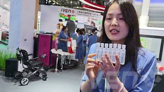 Day 1 of visiting the IVEN booth at cphi 2025