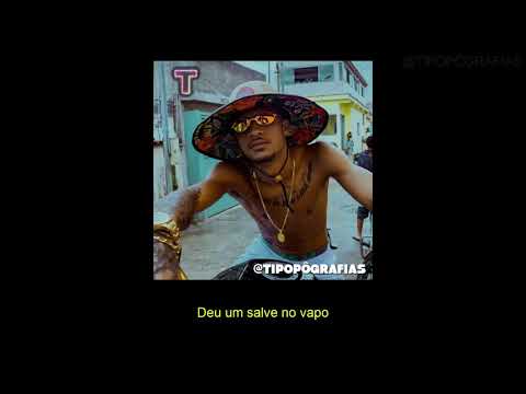 Cavaleiros Do Toque - Part. Mc Kadu Tipografia para status