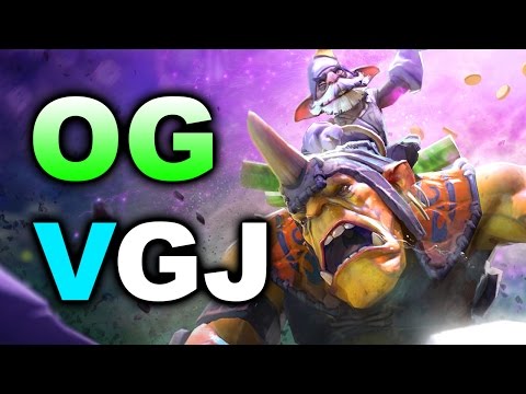 OG vs VG.J - Semi-Final HYPE! - SL i-League 3 Dota 2