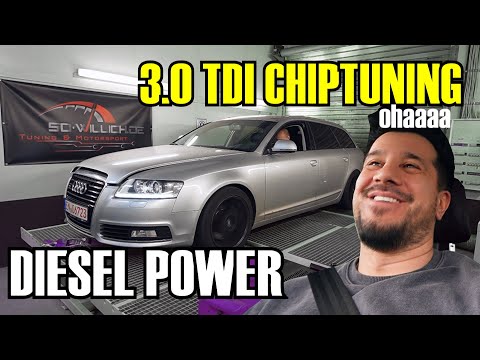 Diesel kann Geil sein ! 3.0 TDI bekommt Software Optimierung