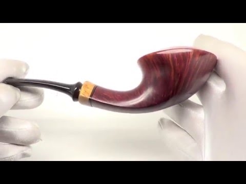 Peter Heding Gold Grade Freehand Smoking Pipe From PIPELIST.COM