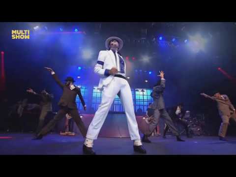 Rodrigo Teaser - Smooth Criminal - Tributo ao Rei do Pop (Multishow - 25/06/2016)