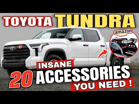 JDMCAR Compatible with Toyota Tundra Accessories 2014-2021 Center Console Organizer, Insert ABS Black Materials Tray, Armrest Secondary Storage Box - Full Tray video review thumbnail