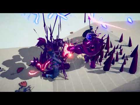 ODIN vs SWORD Team - Totally Accurate Battle Simulator TABS