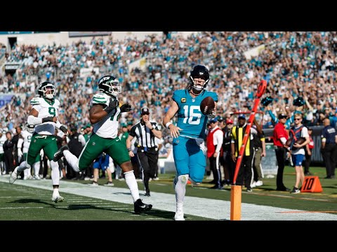 JAGUARS DOMINATE JETS 48-20