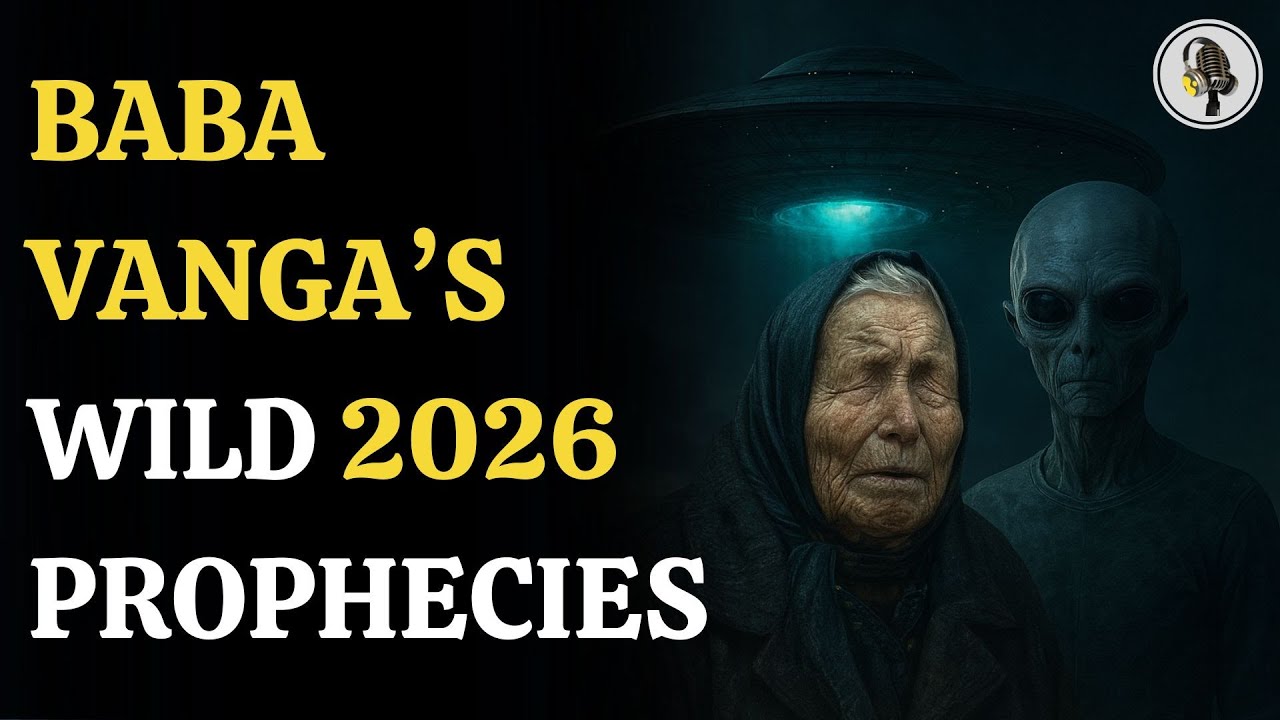 Aliens Are Coming’: The Most Shocking Baba Vanga Predictions for 2026 | WION Podcast
