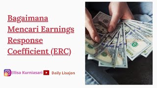 how to find earnings response coefficient (ERC) - daily lisajon
