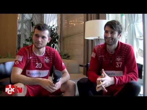 Tag 3 in Belek - Interview mit Markus Karl und Kevin Stöger