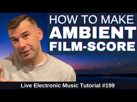Free Download Ambient Film Score Logic Pro X Template