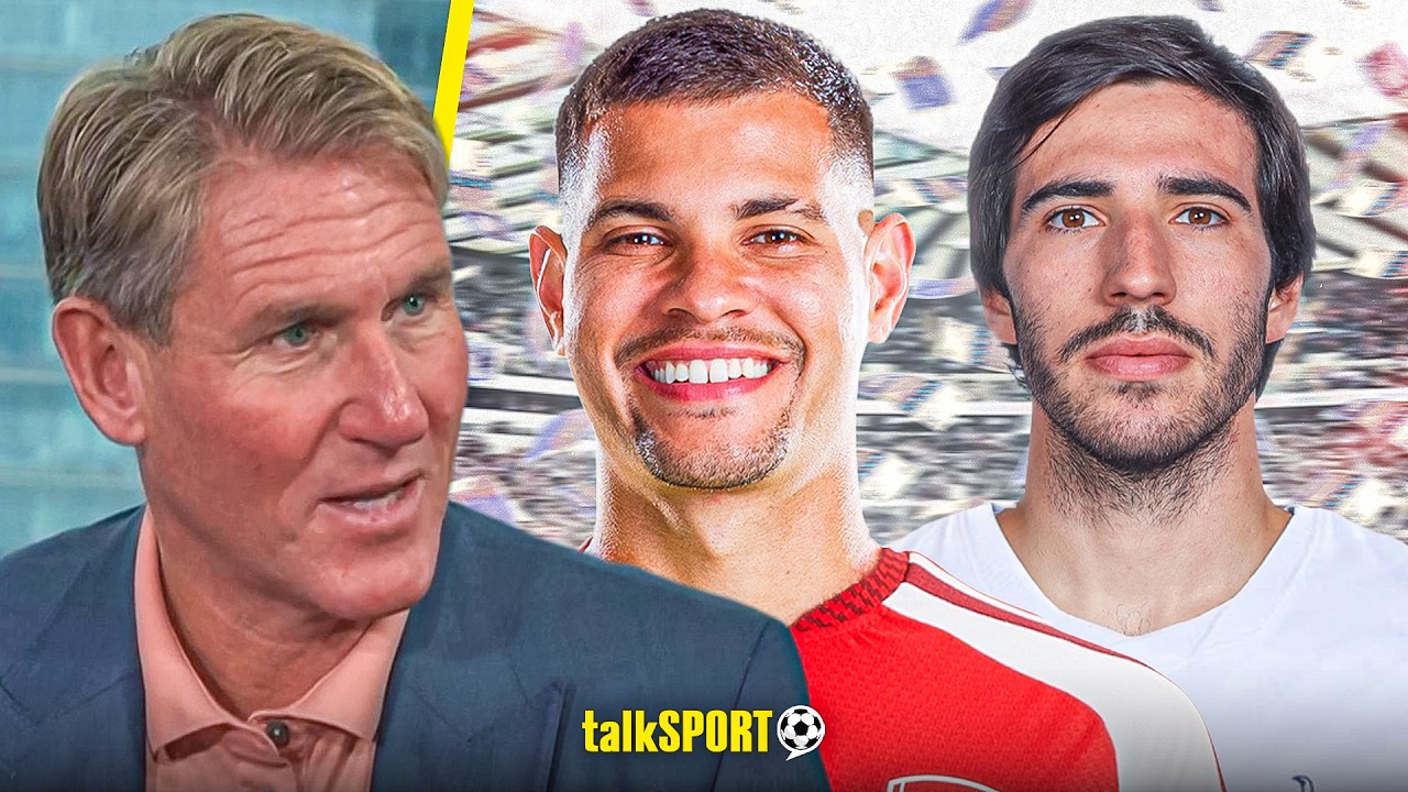 Simon Jordan WEIGNS IN on Sandro Tonali & Bruno Guimarães being TARGETED by Spurs & Arsenal!