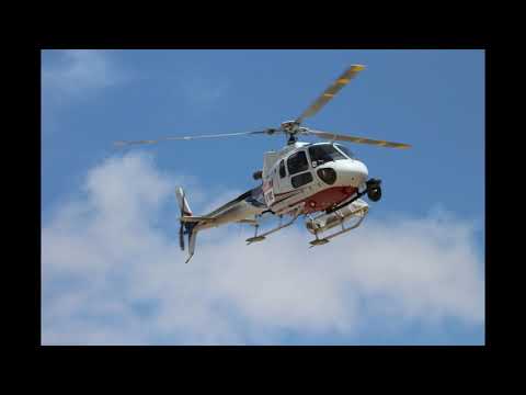 Helicopter sound effect
