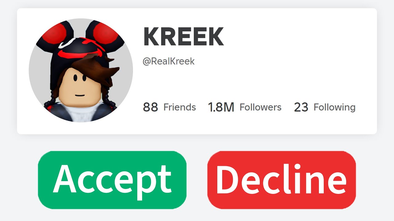 KreekCraft Invited You To Play Roblox