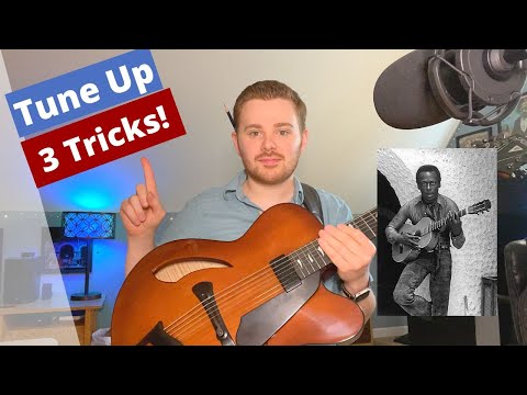 Tune Up- Jazz Guitar Lesson- Guide Tones, Arpeggios, and Major to Minor Shifts