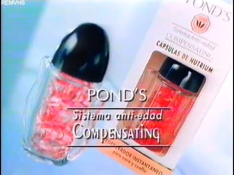 Pond's Compensating Capsulas de Nutrium 20s - Spain, 1994