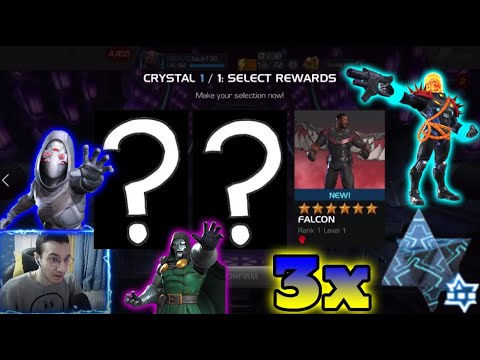 3x 6 Star Nexus Crystal Opening! CEO Pulls! | Spring Cleaning 2021 | Marvel Contest Of Champions