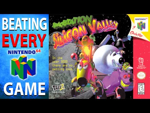 Beating EVERY N64 Game - Space Station Silicon Valley (49/394)