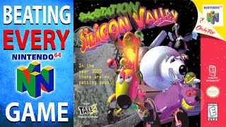 Beating EVERY N64 Game - Space Station Silicon Valley (49/394)