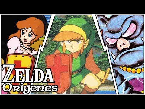 Los orígenes de Link, Zelda y Ganon