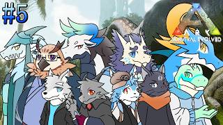 【コラボ】今度は恐竜が住む世界でサバイバル！！ #5 【ARK】【ドラゴン Vtuber】