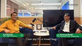 V.S Ganesh, MD – Page Industries Ltd. | The Future of Indian Retail | Skillemme