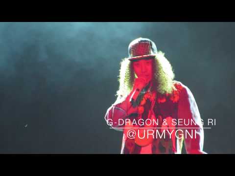 [140815 YG Family concert (Crayon SeungRi.ver)