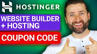 Hostinger Hosting + Website Builder COUPON CODES for 2025!