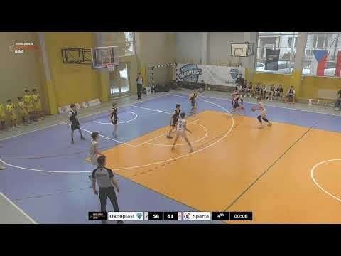 CEYBL U13, 30. 1. 2026, Oknoplast Inter-Bud Kraków - BA Sparta