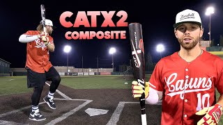 Video thumbnail: Hitting with the 2025 Marucci CATX2 COMPOSITE | USSSA Baseball Bat Review