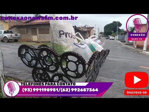 Denúncia de Moradores de Faina Sobre a falta de coletas de Lixo em Fai