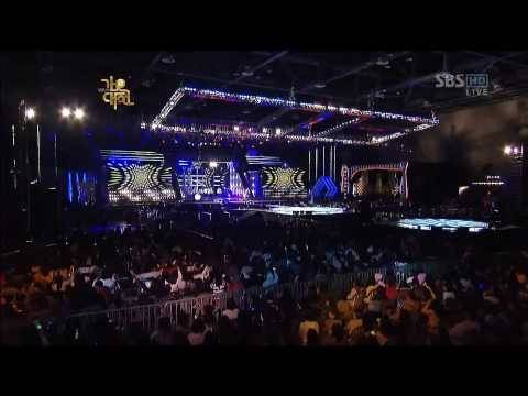 [Full HD 091229] G-Dragon & Taeyang - Lies & Korean Dream @ SBS Gayo Daejun