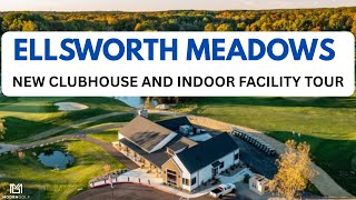 ELLSWORTH MEADOWS GOLF COURSE'S BRAND NEW SIMULATORS AND CLUBHOUSE TOUR / BEST CLEVELAND OHIO COURSE