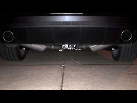 2010 Camaro V6 Borla Exhaust Cat Back