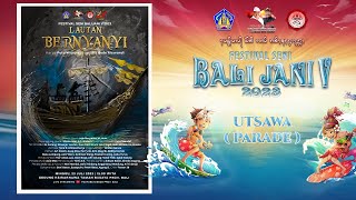Download lagu FSBJ V TAHUN 2023 : UTSAWA TEATER MODERN “LAUTAN BERNYANYI”, TEATER LEGION 28 TASIKMALAYA mp3