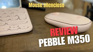 Mouse sem fio da Logitech Pebble M350 ‘’REVIEW’'