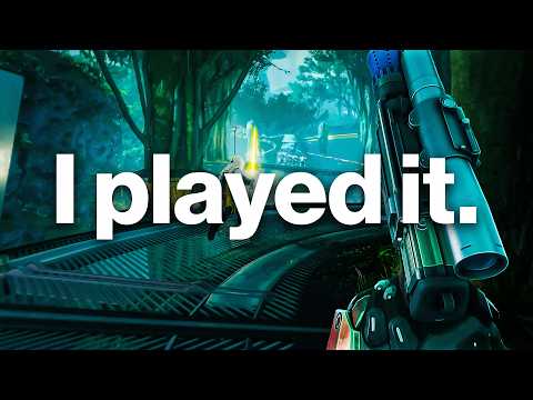 I Played Renegades early