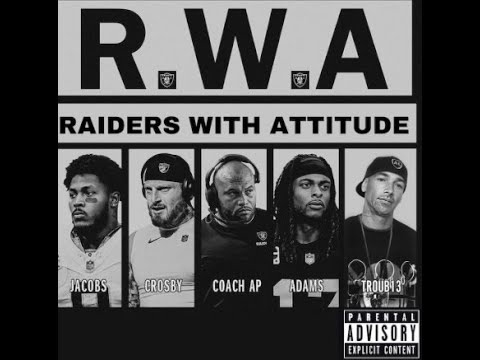 RWA "Raiders With Attitude" Certified Troub13  (Raiders Anthem 2024) (OFFICIAL MUSIC VIDEO)