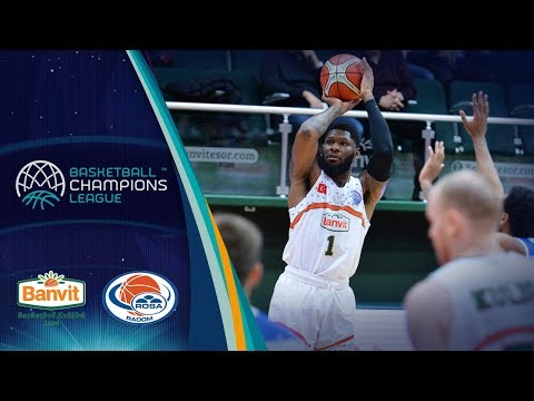 Banvit v Rosa Radom - Highlights - Basketball Champions League