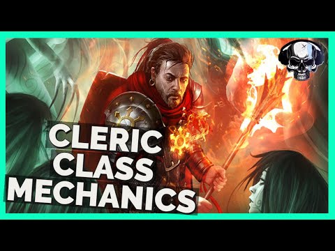 Pathfinder: WotR (Beta) - Cleric Class & Archetypes Mechanics/Overview