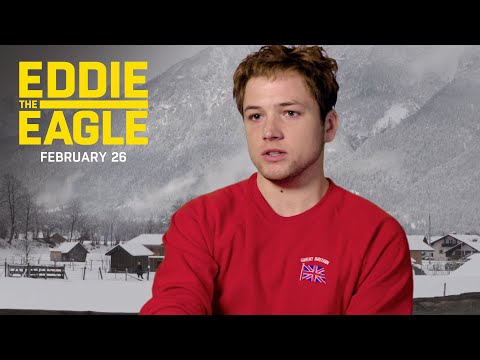 Eddie the Eagle (Featurette 'Never Give Up')