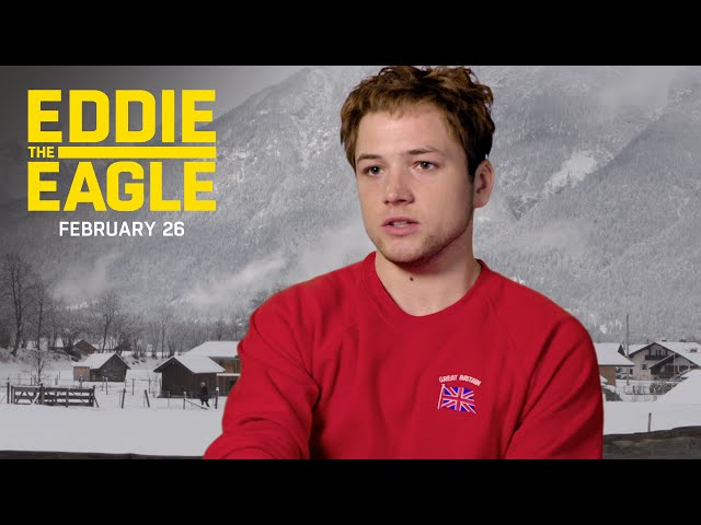 Eddie the Eagle | "Never Give Up" Featurette | 20th Century FOX